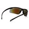 Pyramex Ever-Lite(R), Safety Glasses, Anti-Scratch, Ice Blue Mirror Lens, Black Frame, Half-Frame SB8665D - alternate 2